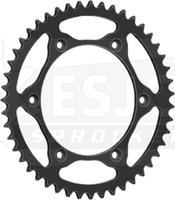 ESJOT Chain wheel 520 50z steel black superlight - thumbnail
