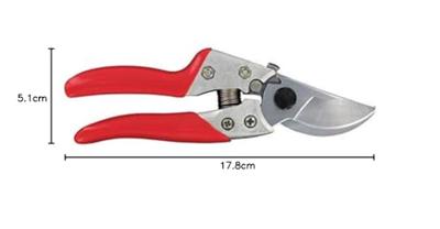 ARS Snoeischaar VS-7XZ 18cm, S, rood