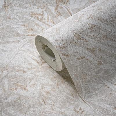 Livingwalls Smart Surfaces - Beige - Floraal - 395601