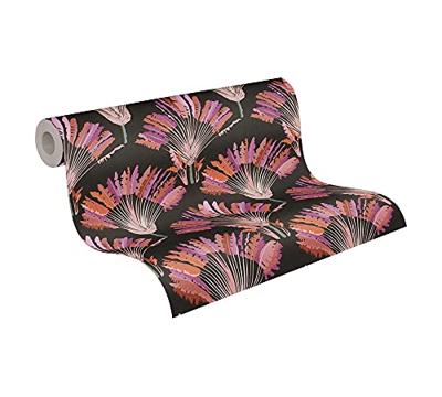 Architects Paper Jungle Chic zwart behang | 377083 - thumbnail
