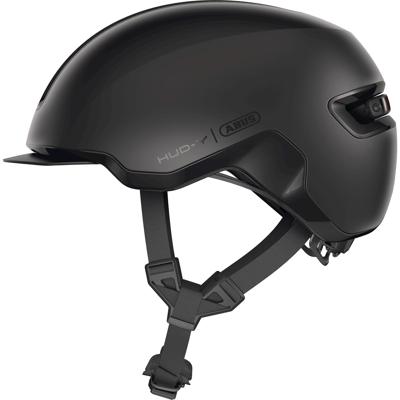 Abus helm hud-y velvet zwart s 48-54 cm