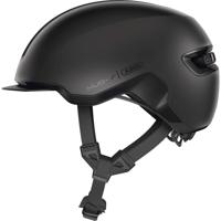 Abus helm hud-y velvet zwart s 48-54 cm - thumbnail