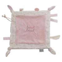 Label Label Knuffeldoekje roze - thumbnail