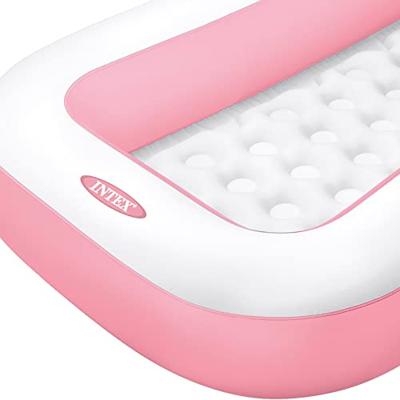 Intex Baby zwembad rechthoekig - roze - thumbnail