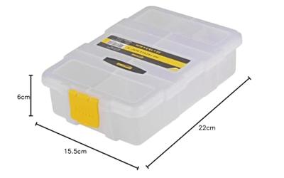 Spro Hd Tackle Box Small - 22x15.5x6 cm