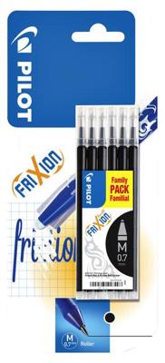 Rollerpenvulling pilot frixion bls-fr7 m zwart Rollerpenvulling pilot frixion bls-fr7 m zwart