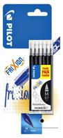 Rollerpenvulling pilot frixion bls-fr7 m zwart - thumbnail