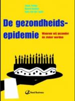 De gezondheidsepidemie - Johan Polder - ebook - thumbnail