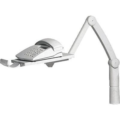 Hansawerke TSA5020002 Telefoonzwenkarm Kantelbaar, Zwenkbaar Lichtgrijs 1 stuk(s) Hansawerke TSA5020002 Telefoonzwenkarm Kantelbaar, Zwenkbaar Lichtgrijs 1 stuk(s)