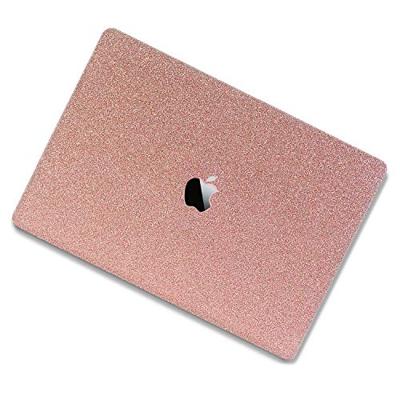 Lunso MacBook Pro 16 inch (2019) cover hoes - case - Glitter Rose Goud