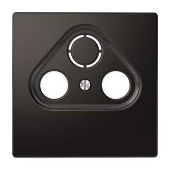 Merten MEG4123-6034 Afdekking System Design Antraciet 1 stuk(s)