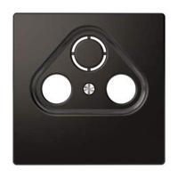 Merten MEG4123-6034 Afdekking System Design Antraciet 1 stuk(s) - thumbnail