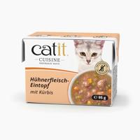 Catit Cousine Kattenstoofpot, Kip met Pompoen, 95 g - thumbnail