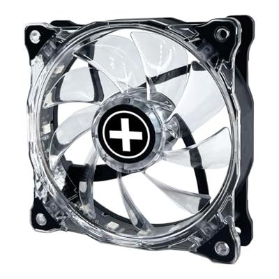 Xilence XPF120G.ARGB.PWM Lüfter Ventilator 12 cm Transparant Xilence XPF120G.ARGB.PWM Lüfter Ventilator 12 cm Transparant