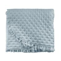 Sprei Pierre Cardin AROA Blauw Bed van 150 (3 Onderdelen) - thumbnail