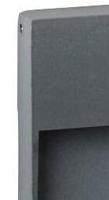 Franssen DownlighterGevel Square antraciet - 325323-25 - thumbnail