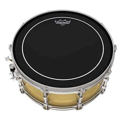 Remo ES-0614-PS 14 inch Ebony Pinstripe drumvel
