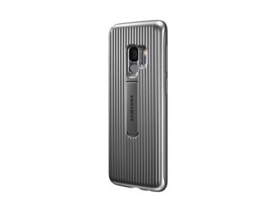 Galaxy S9 Protective Standing Cover zilver EF-RG960CSEGWW