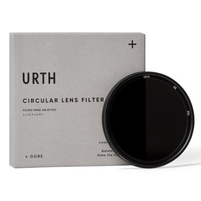 Urth 55mm ND8-128 (3-7 Stop) Variable ND Lens Filter (Plus+) Urth 55mm ND8-128 (3-7 Stop) Variable ND Lens Filter (Plus+)
