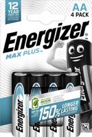 Energizer Max Plus AA batterij (penlite) Alkaline 1.5 V 4 stuk(s) - thumbnail