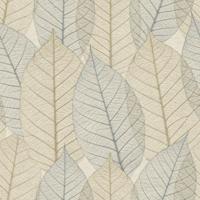 Decoprint Herbarium Behang met grote bladeren - HE27251 - thumbnail