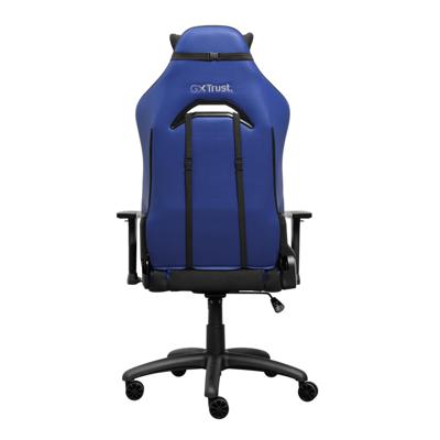 Trust GXT714B Ruya Gaming Chair Gaming stoel Blauw Trust GXT714B Ruya Gaming Chair Gaming stoel Blauw