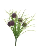 Gras allium l93cm paars - thumbnail