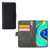 Mobilize Classic Gelly Wallet Book Case Xiaomi Redmi Note 9S/Note 9 Pro Black - thumbnail