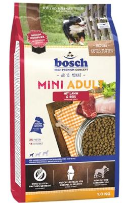 Bosch Adult Mini met lam & rijst hondenvoer 2 x 15 kg - thumbnail