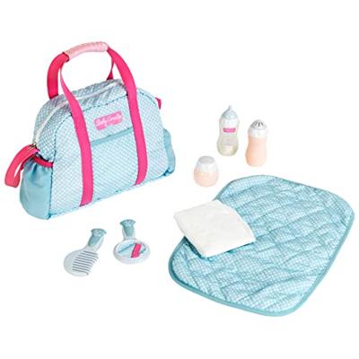 Theo Klein Baby Coralie luiertas met accessoires