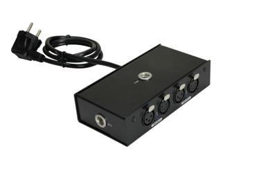 Eurolite DMX Split 2 2-weg DMX splitter 3/5-polig