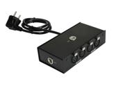 Eurolite DMX Split 2 2-weg DMX splitter 3/5-polig - thumbnail