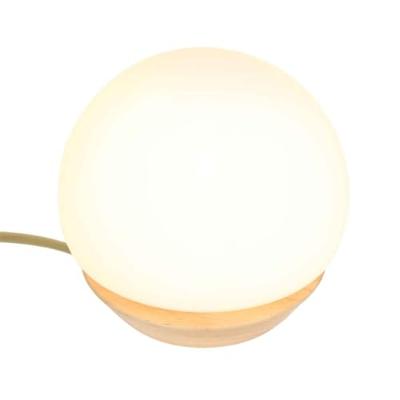 Steinhauer Tafellamp ancilla LED 7932be beuken
