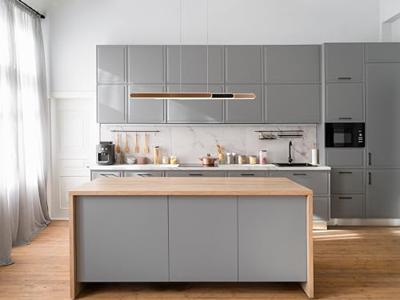 Trio HanglampHelios 130cm bruin - 343310365