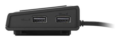 ASUS USB-C Stand Dock DC310 Bedraad USB 3.2 Gen 2 (3.1 Gen 2) Type-C Zwart