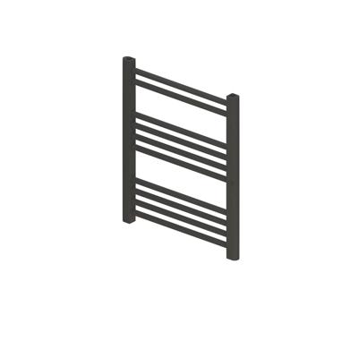 Designradiator BWS Vertico Multirail 60x40 cm Antraciet Zij-Onderaansluiting Designradiator BWS Vertico Multirail 60x40 cm Antraciet Zij-Onderaansluiting