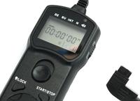 JJC Wired Timer Afstandsbediening voor Sony (RM-S1AM) - thumbnail