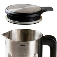 DOMO My Soup Express DO727BL Soepmaker RVS, Zwart - thumbnail