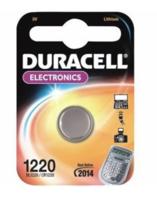 Duracell CR1220 knoopcelbatterij - thumbnail