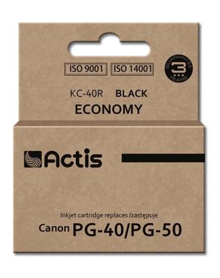 Actis KC-40R-inkt (Canon PG-40/PG-50-vervanger; standaard; 25 ml; zwart)