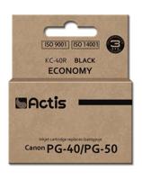 Actis KC-40R-inkt (Canon PG-40/PG-50-vervanger; standaard; 25 ml; zwart) - thumbnail
