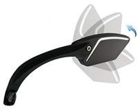 Meachow Spiegel links e-bike multi-angle stuurbev. zwart - thumbnail