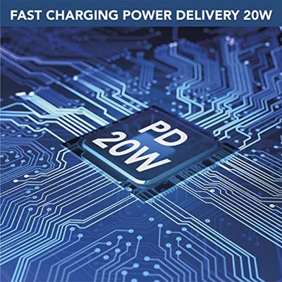 Cellularline ACHIPHUSBCPD20WW USB-oplader 20 W 1x USB-C Wit Snellader