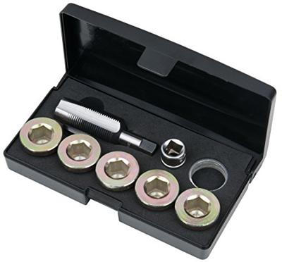 KS Tools 1504950 Olieaftapschroef-schroefdraadreparatieset, 12-delig M24 x 1,5