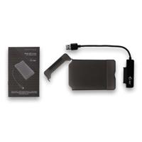 I-tec MYSAFEU313 behuizing voor opslagstations 2.5 HDD-/SSD-behuizing Zwart - thumbnail