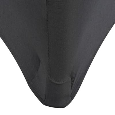 VidaXL Tafelhoes stretch antraciet 243x76x74 cm 2 st VidaXL Tafelhoes stretch antraciet 243x76x74 cm 2 st