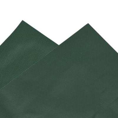 VidaXL Dekzeil 650 g/m² 3x6 m groen