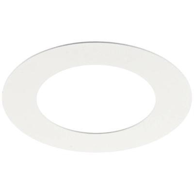 SLV Inbouwframe voorNuminos S rond 160/100mm wit - 1006140