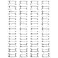 We R Makers • cinch wires 1" 4pcs silver - thumbnail