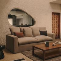 Kave Home 3-zits Bank 'Nora' kleur Taupe - thumbnail